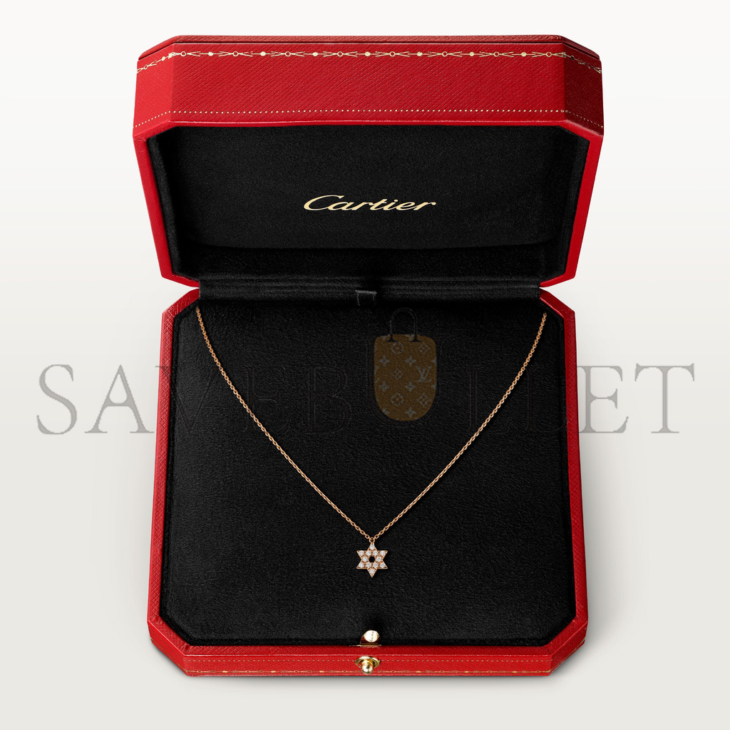 CARTIER SYMBOLS ROSE GOLD NECKLACE B3153116